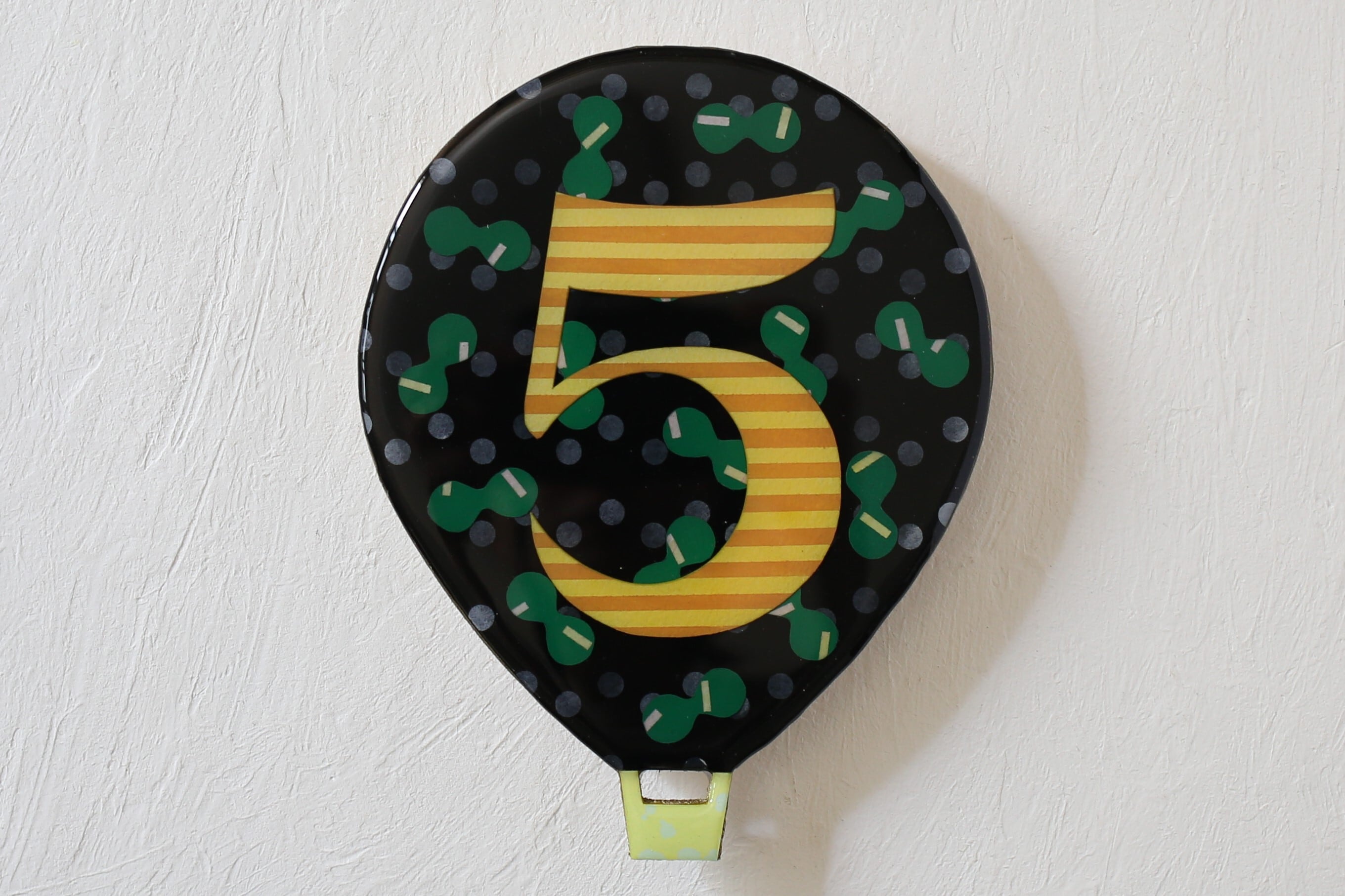 壁掛けオブジェ「ききゅう 044」 M-120