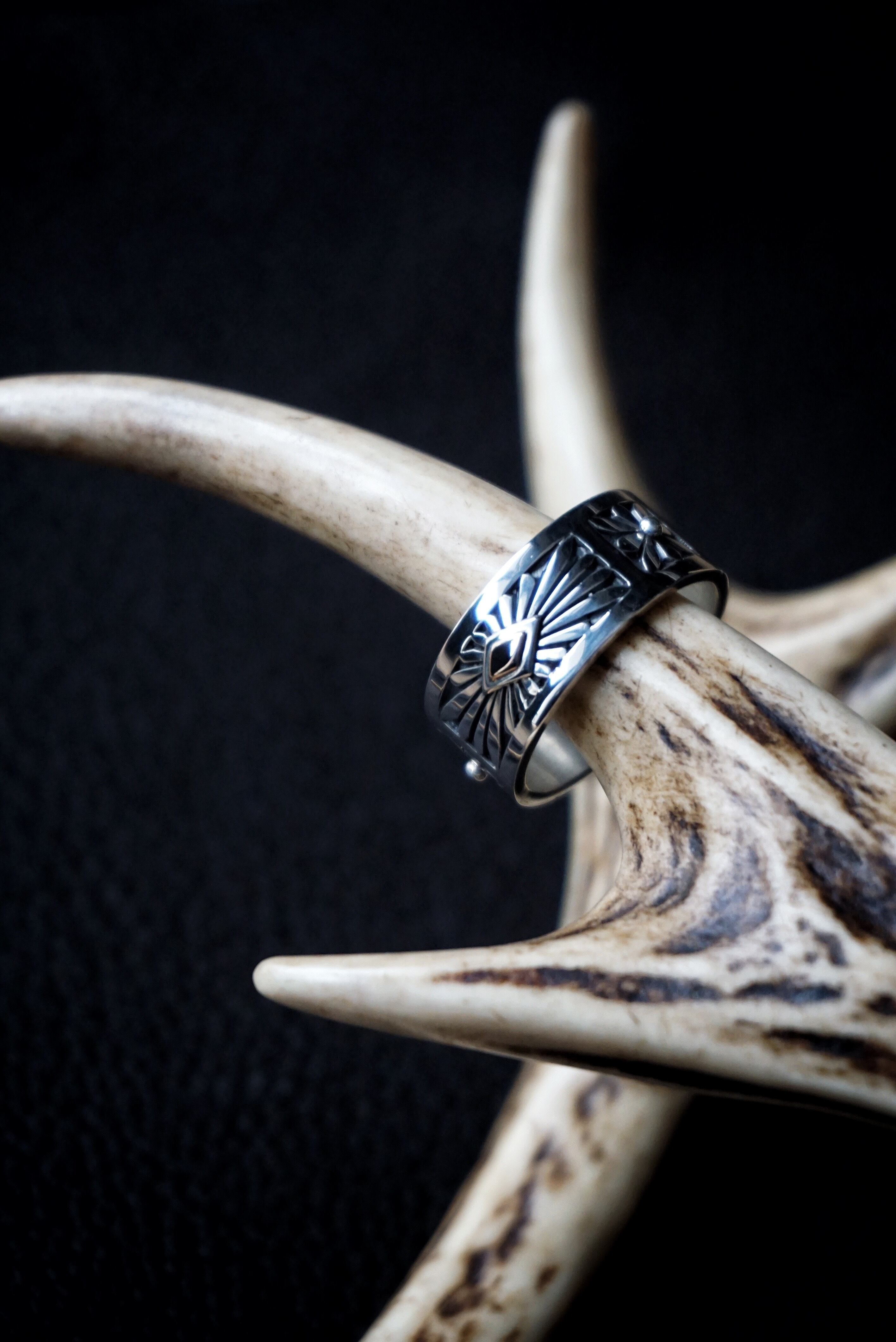 た*み様 ハワードネルソン　サンバースト　ジュエリー　長財布　オーダー品　手作り Howard Nelson Sunburst Ring | RAT STYLE