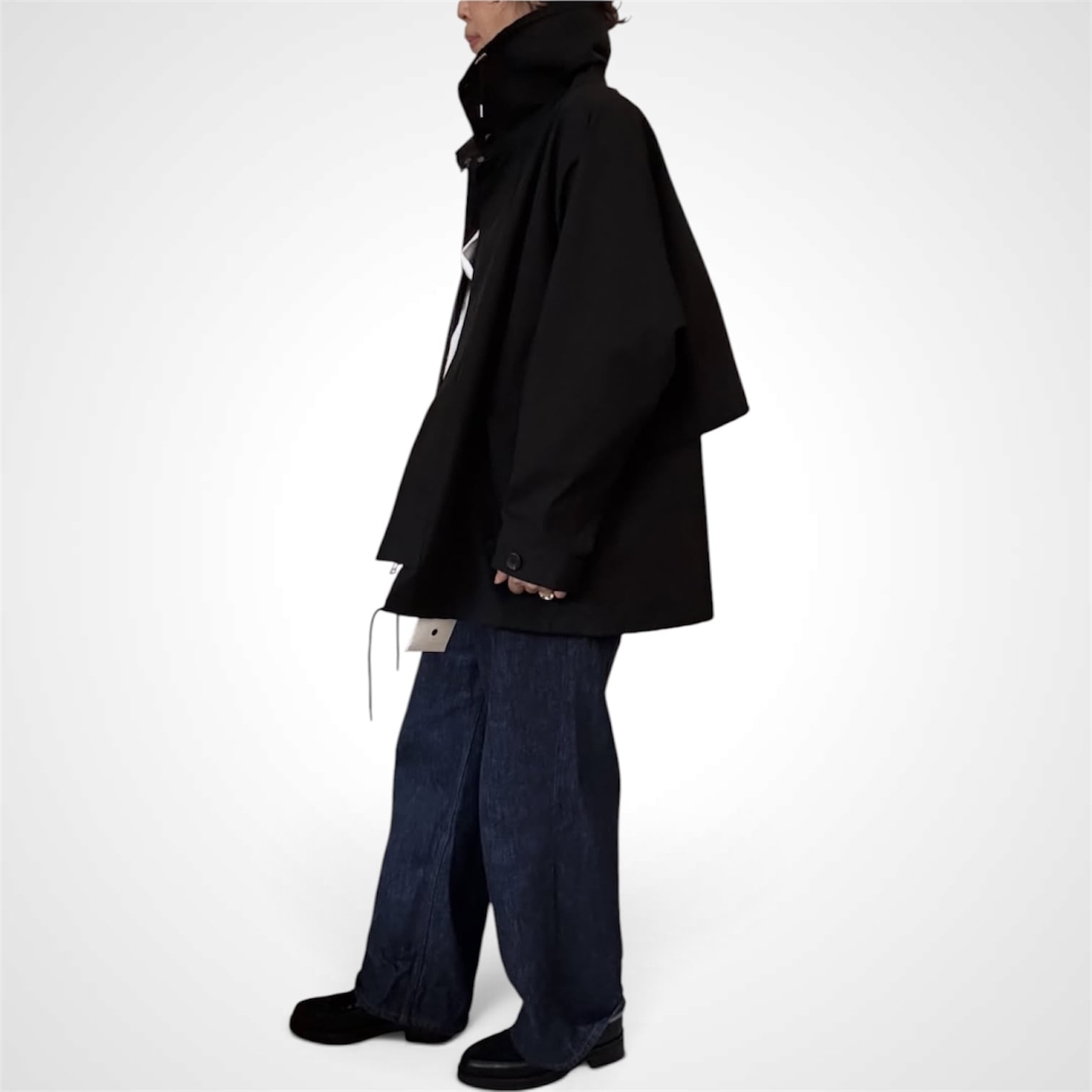 VACHEMENT Grosgrain Short Blouson