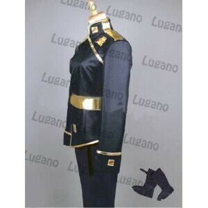 K884 07-GHOST セブンゴースト ミカゲ 風 コスプレ衣装 cosplay