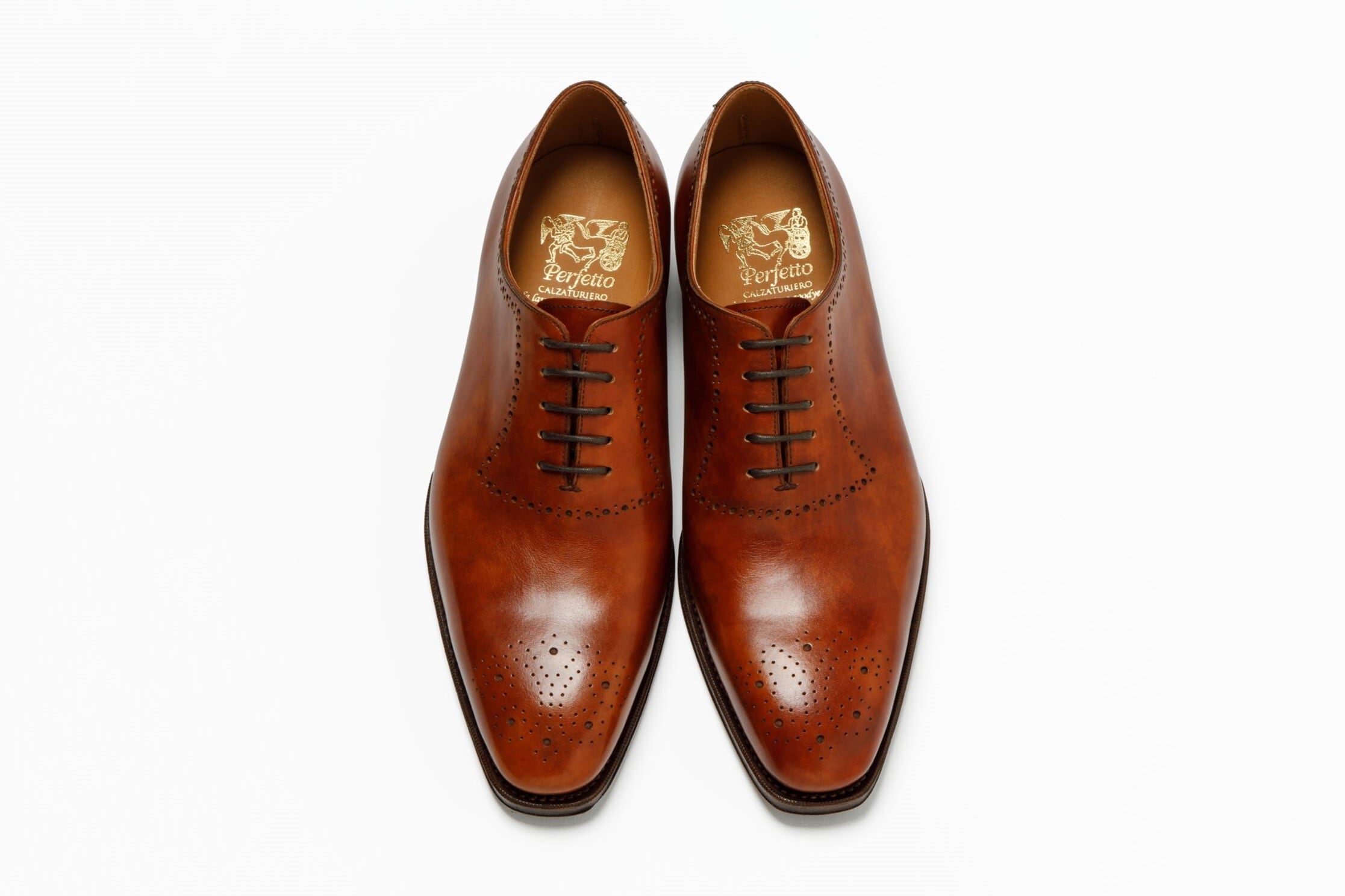 QUIRINALE3 BROWN | Perfetto - スーツスタイルに