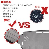 ホンダ との互換性あり エヌワゴン N-WGN ダッシュボードマット N-WGN 2代目 JH3/JH4 車内 ダッシュボードカバー 車種専用 ダッシュボードライト 保護マット 車種専用設計 フランネル素材 防水 耐熱性 耐久性
