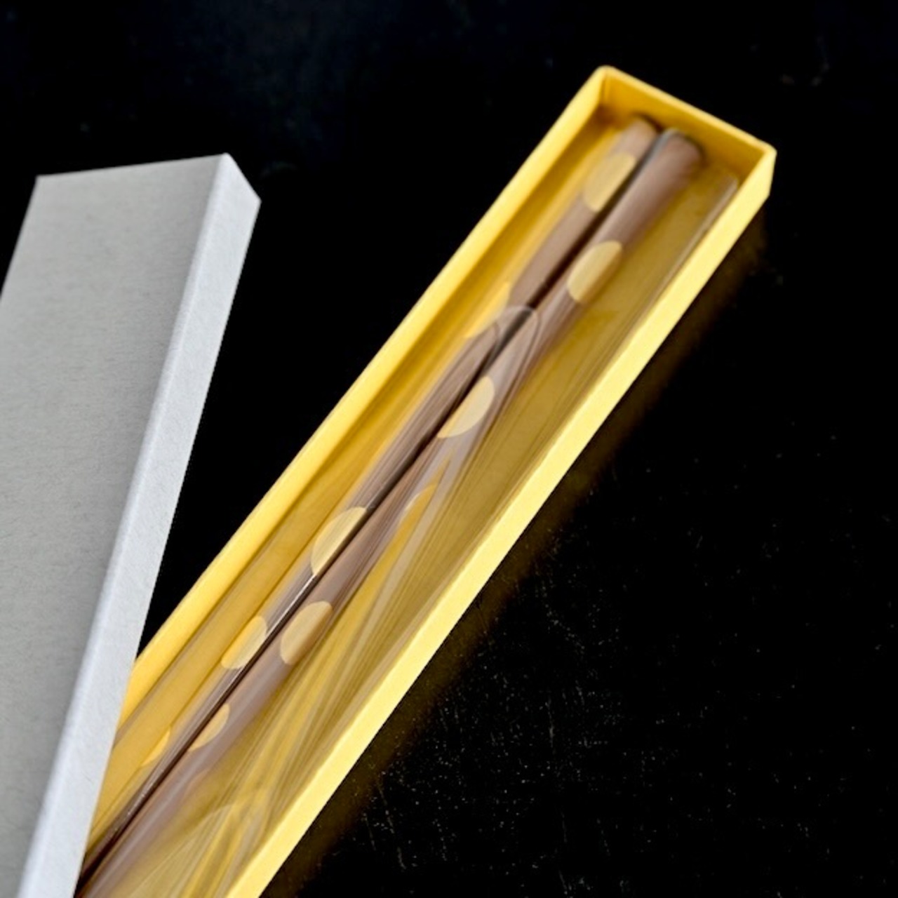 山岸紗綾　さやこ　箸箱 (紙袋つき)　Saya Yamagishi – Gift Box for sayako chopsticks