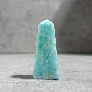 【高品質】ブルーアラゴナイト タワー11◇Blue Aragonite◇天然石・鉱物・パワーストーン