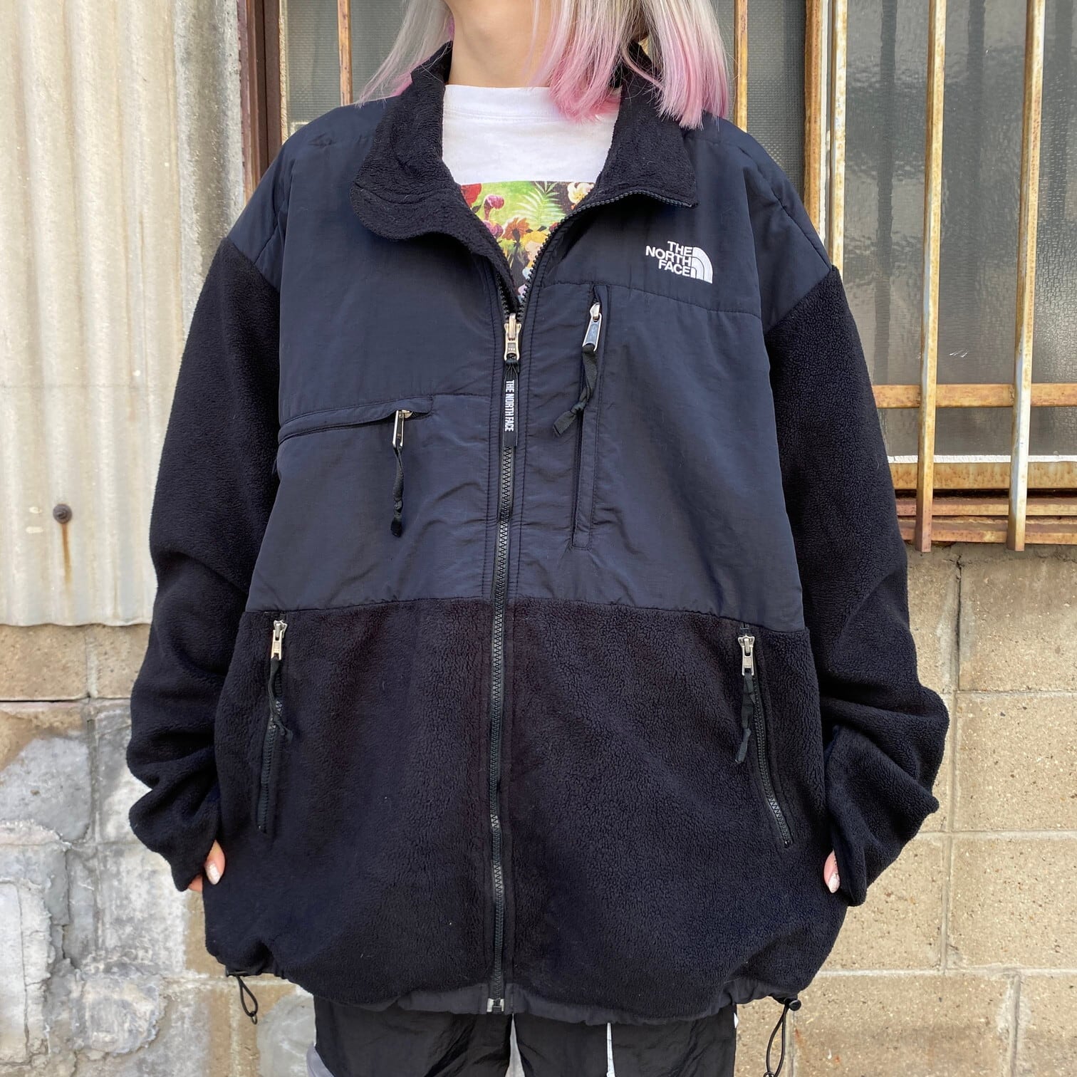 90年代 THE NORTH FACE ザ ノースフェイス デナリジャケット メンズXL ...