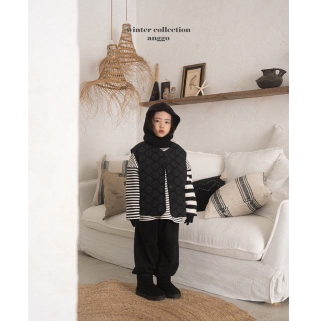 《予約》anggo ¨ madeleine vest
