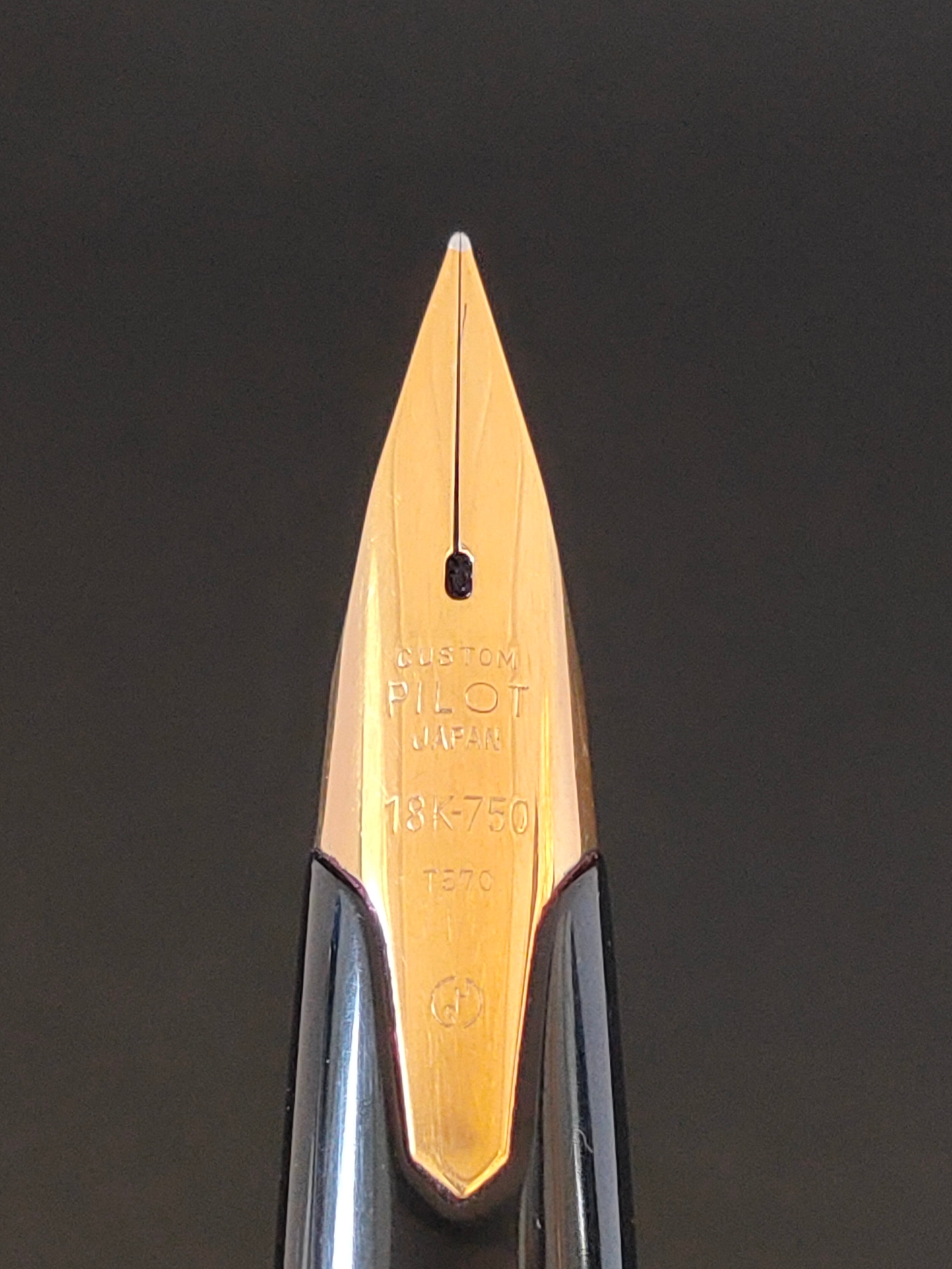 1970 パイロット カスタム エリート PILOT CUSTOM Elite （細字） 18K