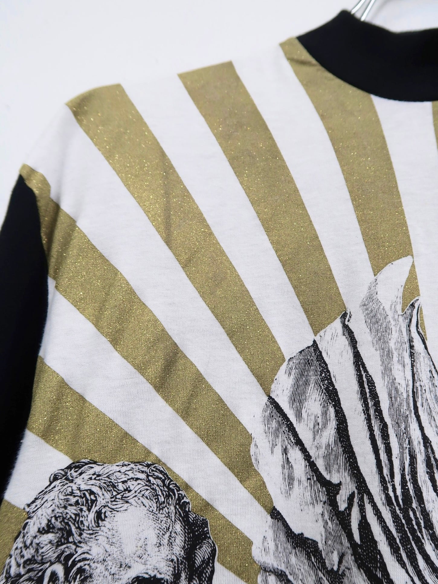 Junior GAULTIER ホワイトハイネックシャツ Junior GAULTIER ホワイトハイネックシャツ Junior GAULTIER ホワイト