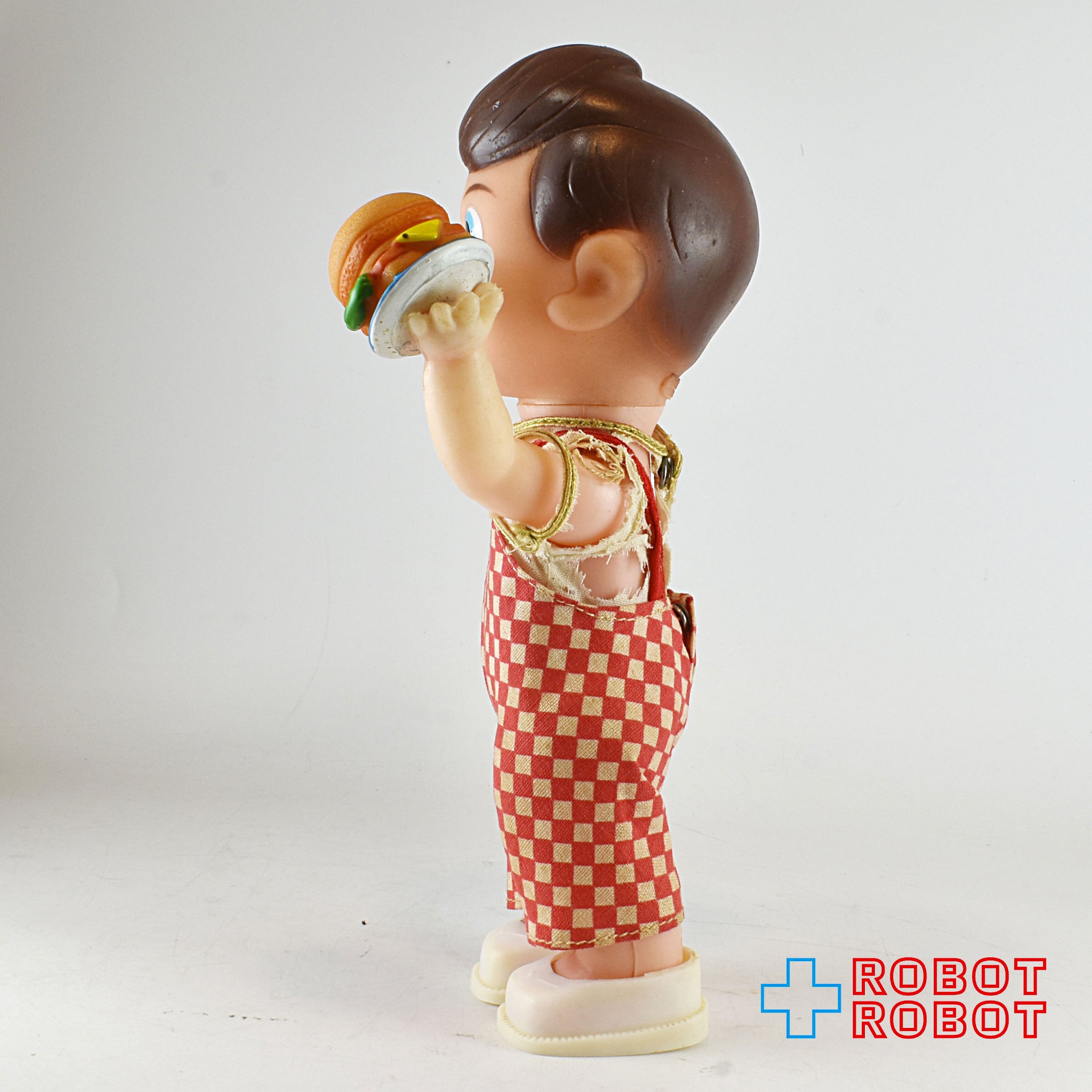 1970's BIG BOY ビッグボーイ ビンテージ ソフビ 白靴 DAKIN