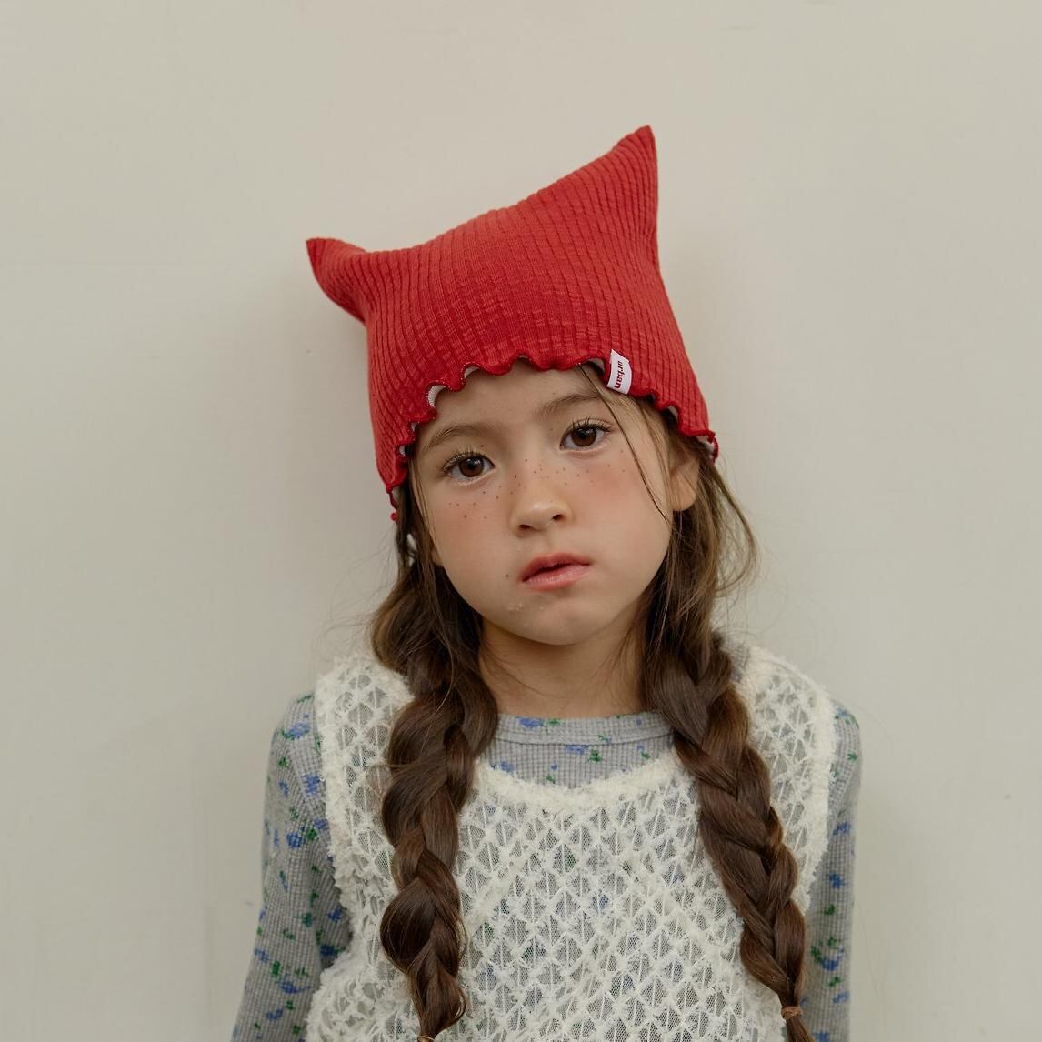 «予約»«Urban rabbit» にゃんにゃんキャットビーニー 3colors