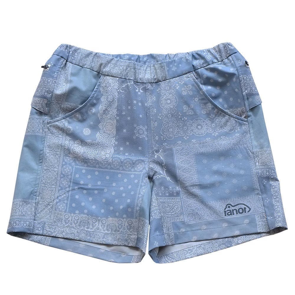 ranor(ラナー) BANDANA MIDDLE SHORTS【restock】SAND BLUE