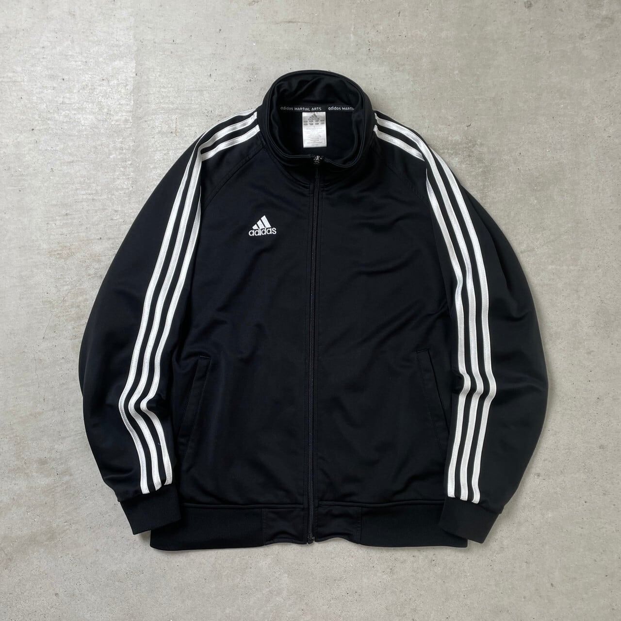 00年代 adidas アディダス トラックジャケット ジャージ サイドライン 