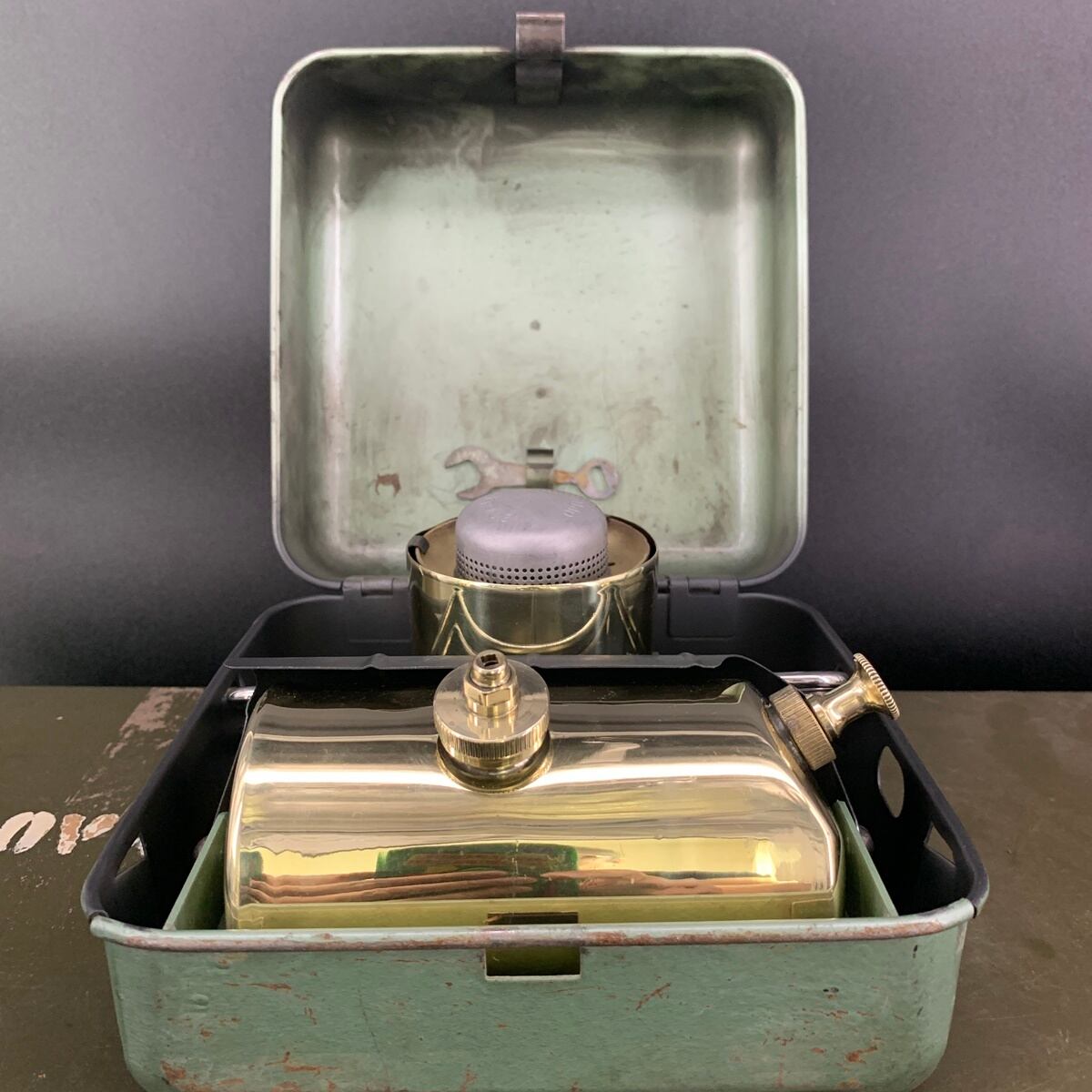 美品】Optimus 111 オプティマス ハイカー サイレントバーナー 【公式