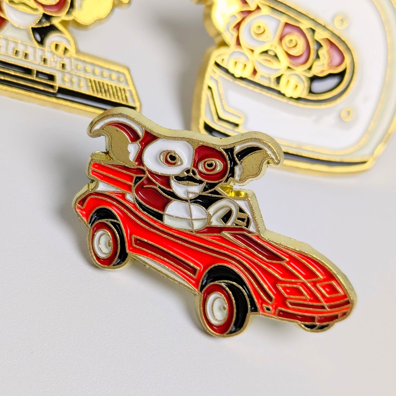 送料無料！ 【 GIZMO ( ギズモ ) 】 PINS 3P SET / Gremlins