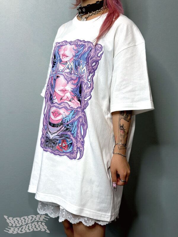 HOODIE】x KUUA collaboration 25 T/S WHITE | MUDSELEKTOR