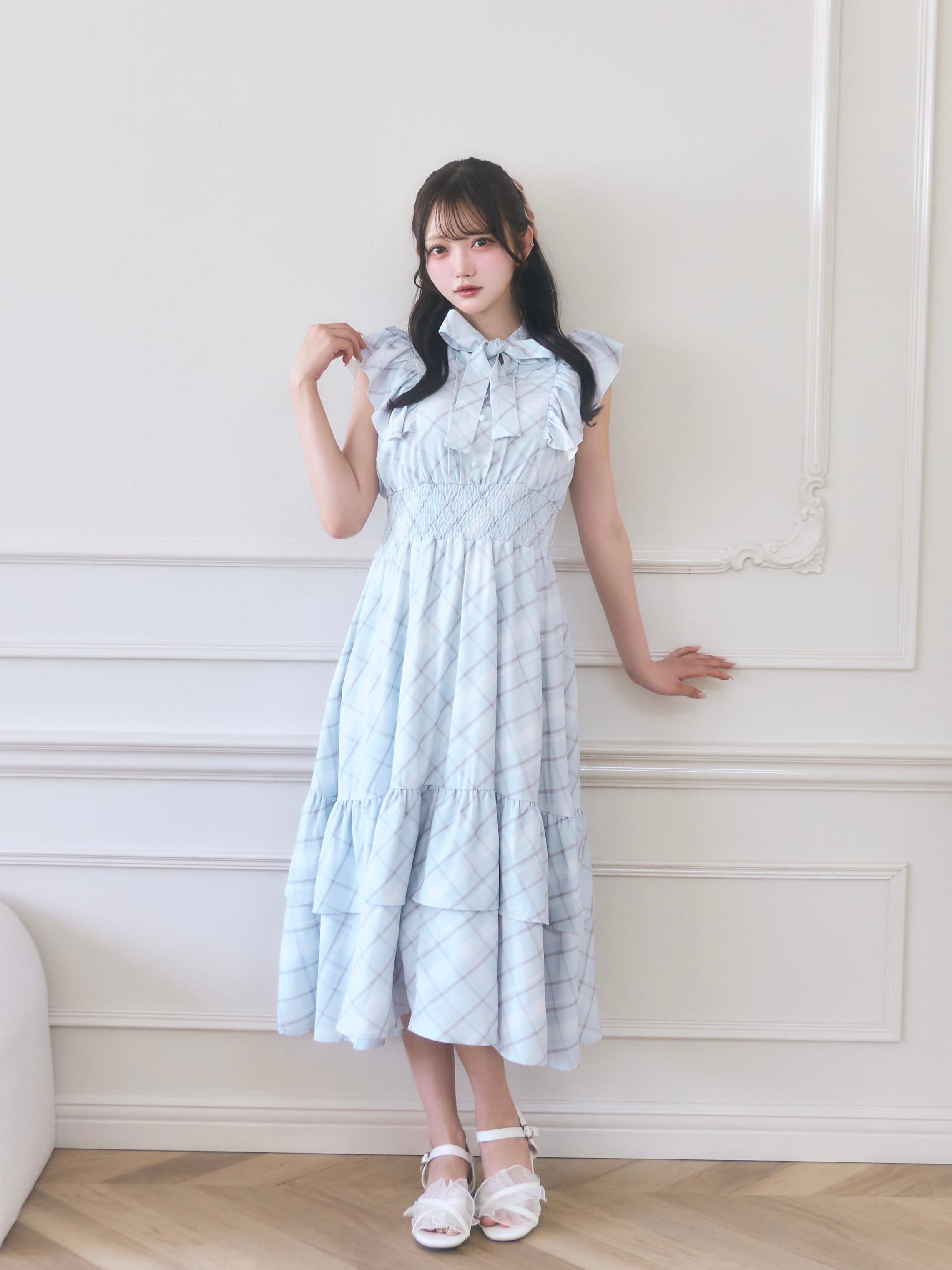 ましゅまろロングワンピース | meltie