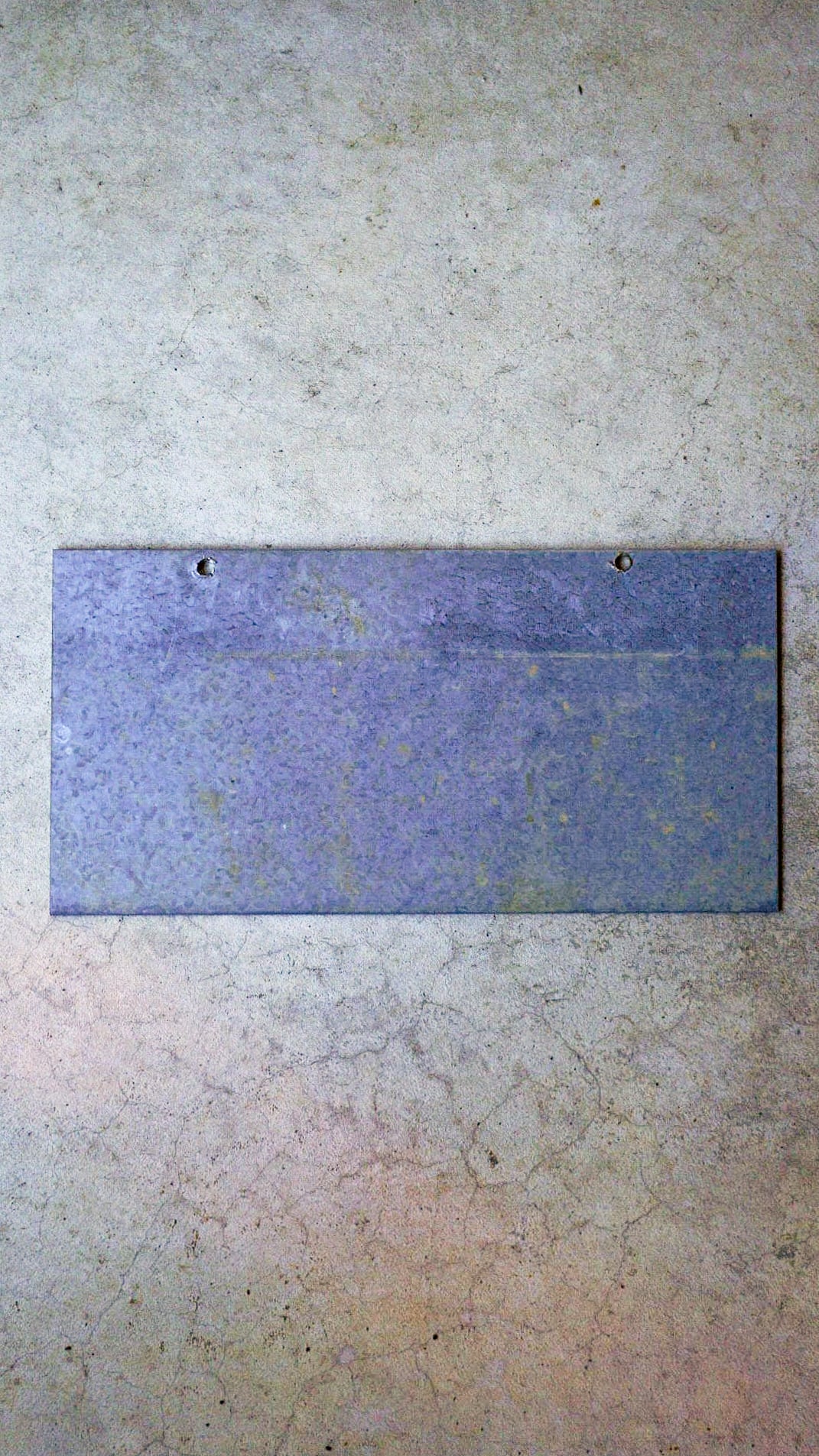 1990s】米軍(アメリカ軍) ライセンス プレート《ナンバープレート U.S.  