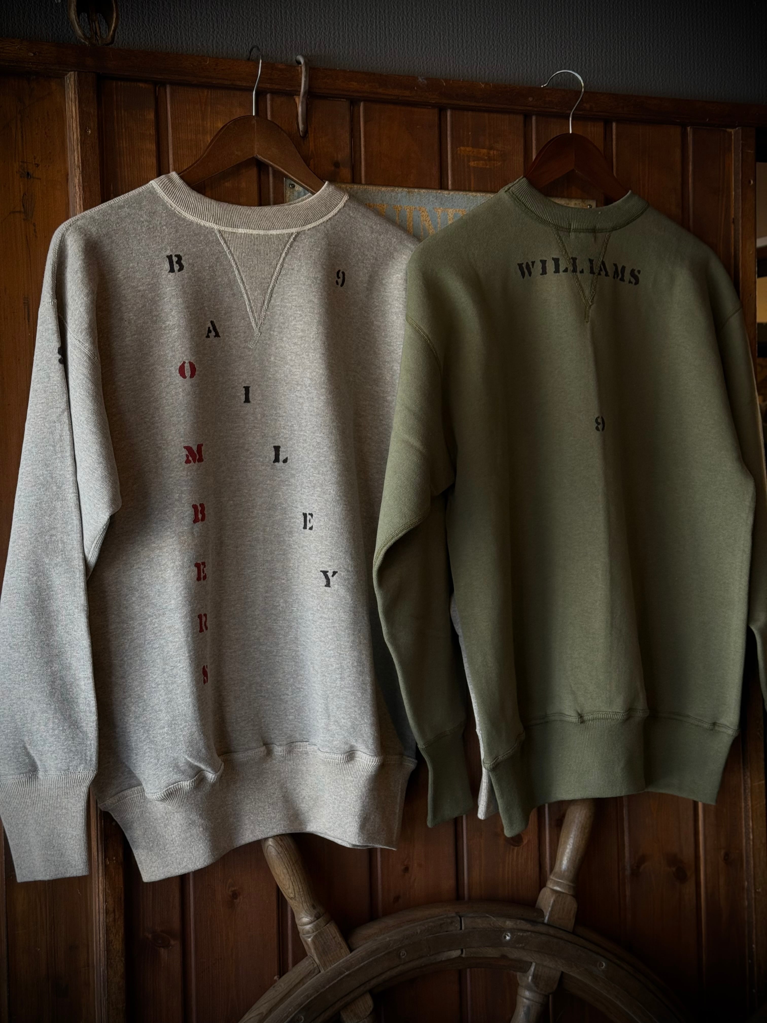 WAREHOUSE & CO. Lot 401 BAILEY