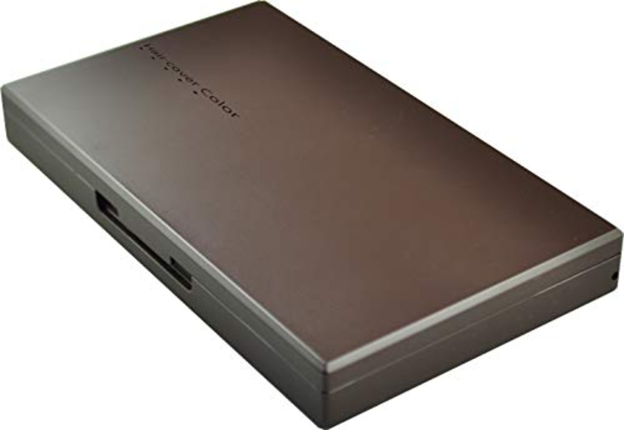 TO-PLAN 白髪かくしコンパクト ダークブラウン