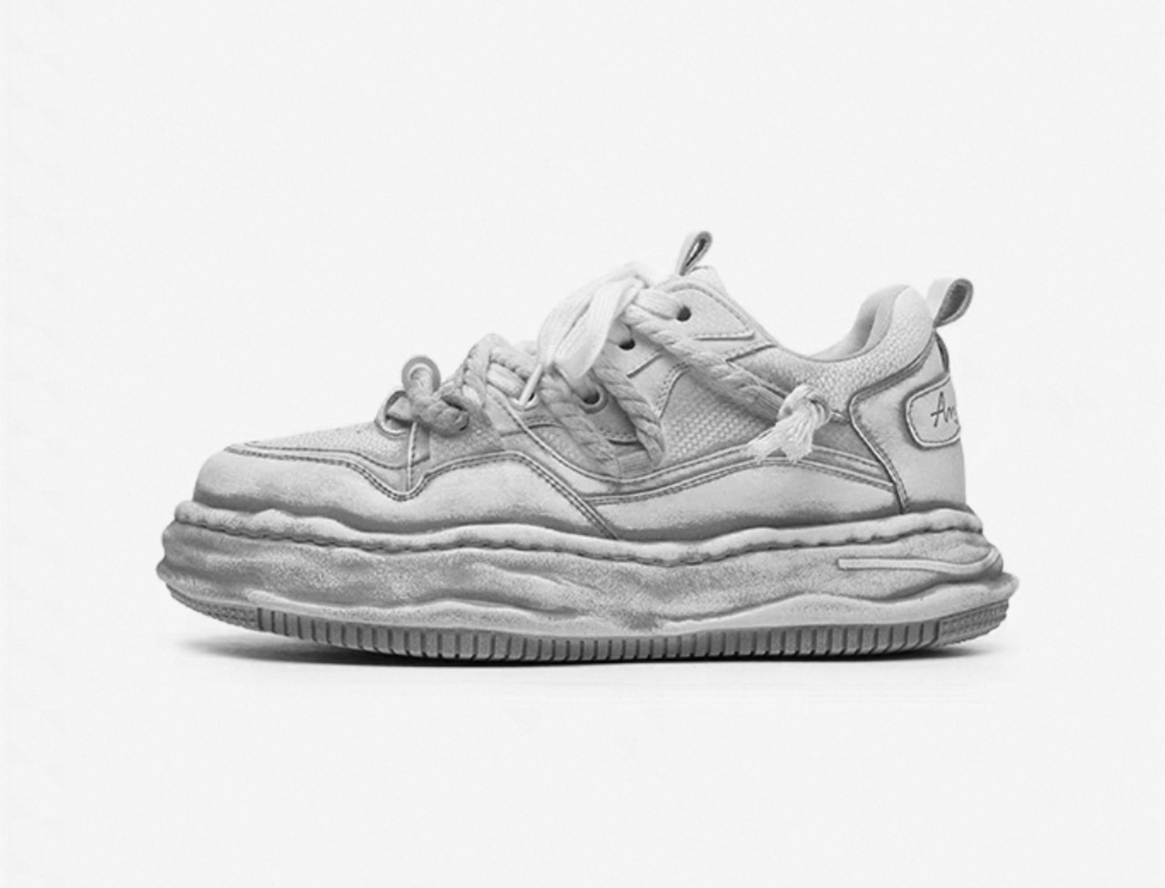 【7cm UP】Rope Stack Boosters Sneakers（gr162)