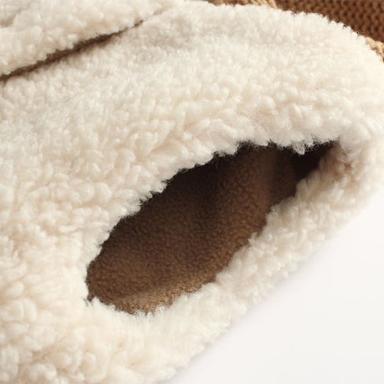 HOT】フード付きもこもこベスト | Betty