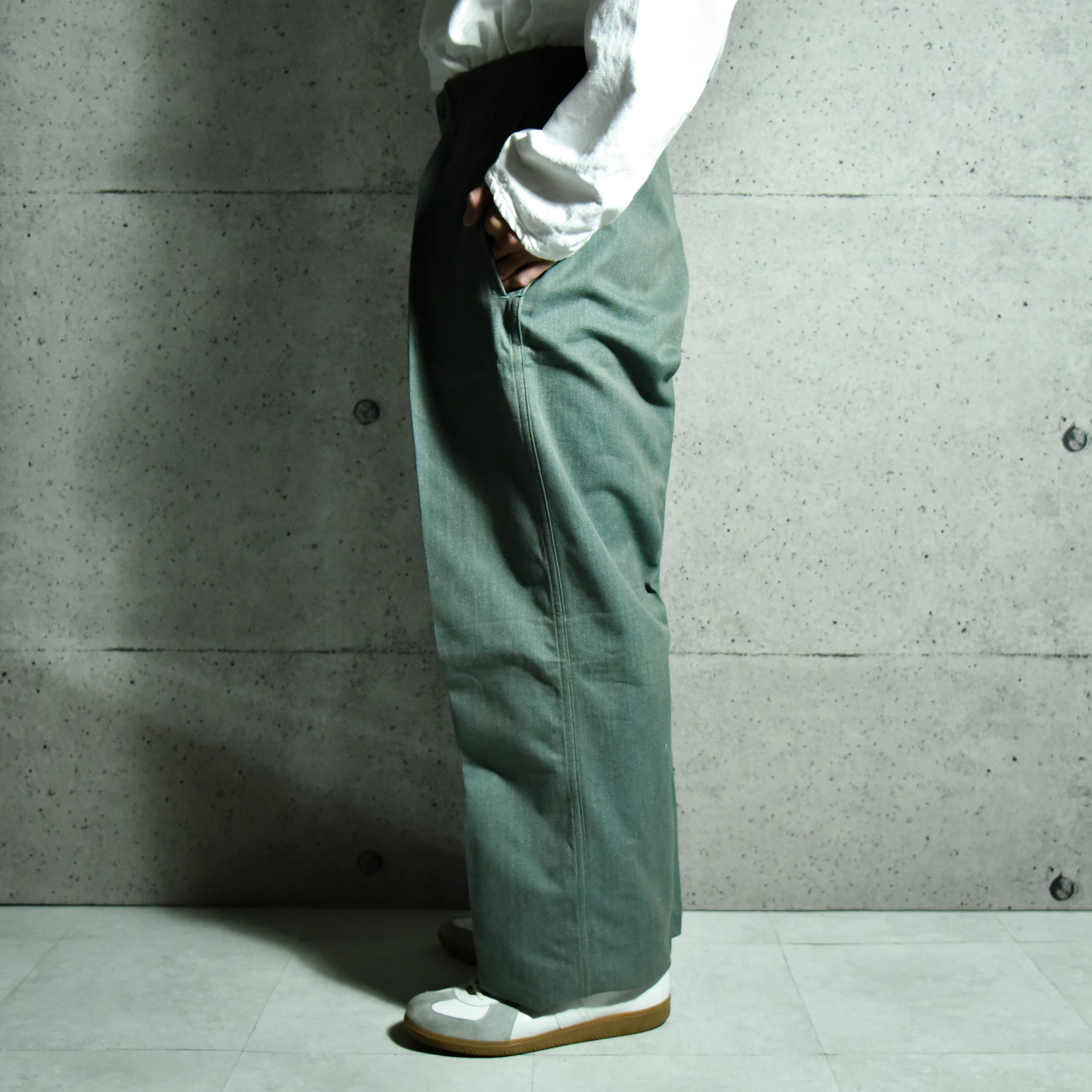 【DEAD STOCK】Swedish Army Prisoner Pants スウェーデン軍 ...