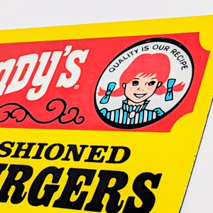 送料無料!【 American Magnet / マグネット 】Wendy's / ウェンディーズ 〚アメリカン雑貨 アメトイ〛