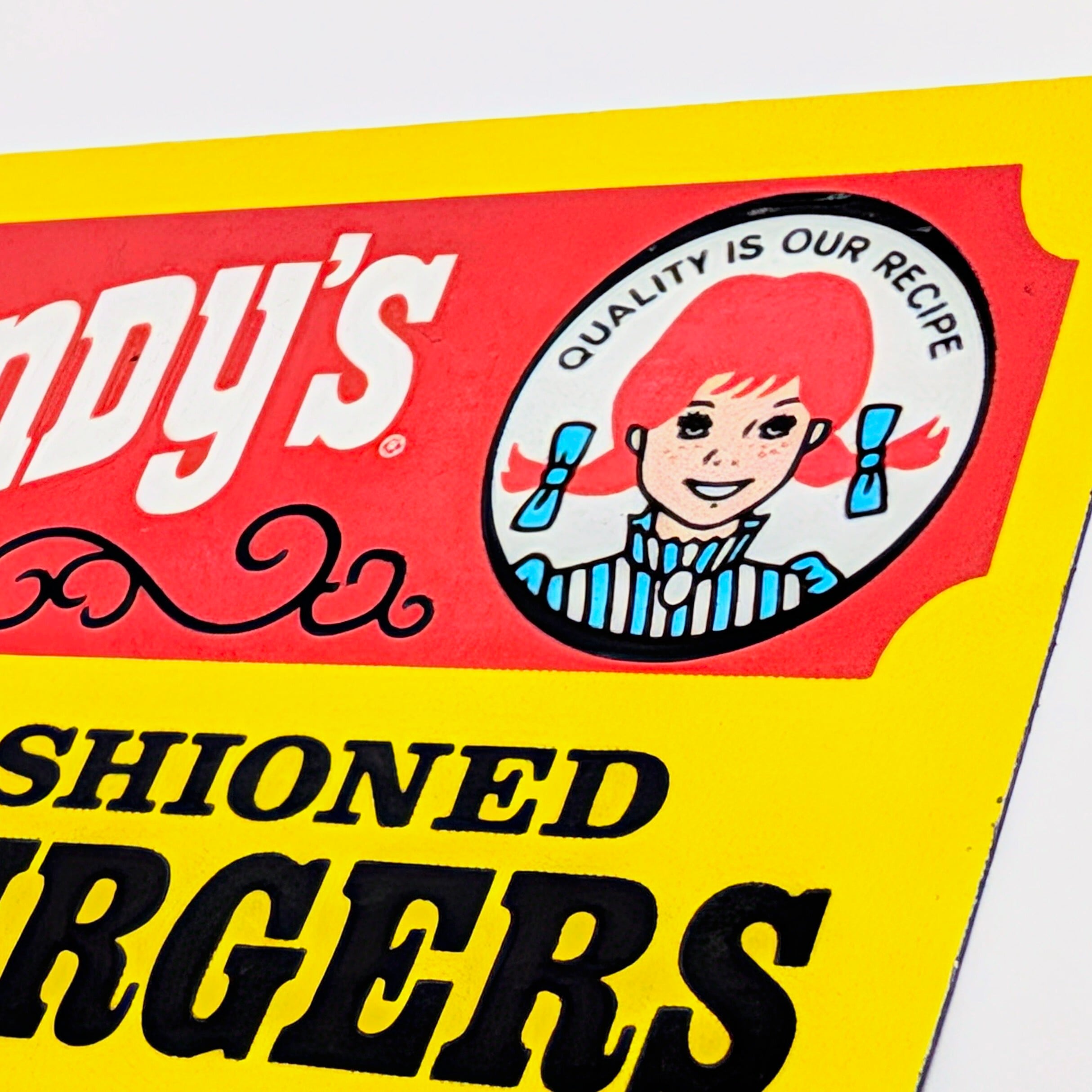 送料無料!【 American Magnet / マグネット 】Wendy's / ウェンディーズ 〚アメリカン雑貨 アメトイ〛