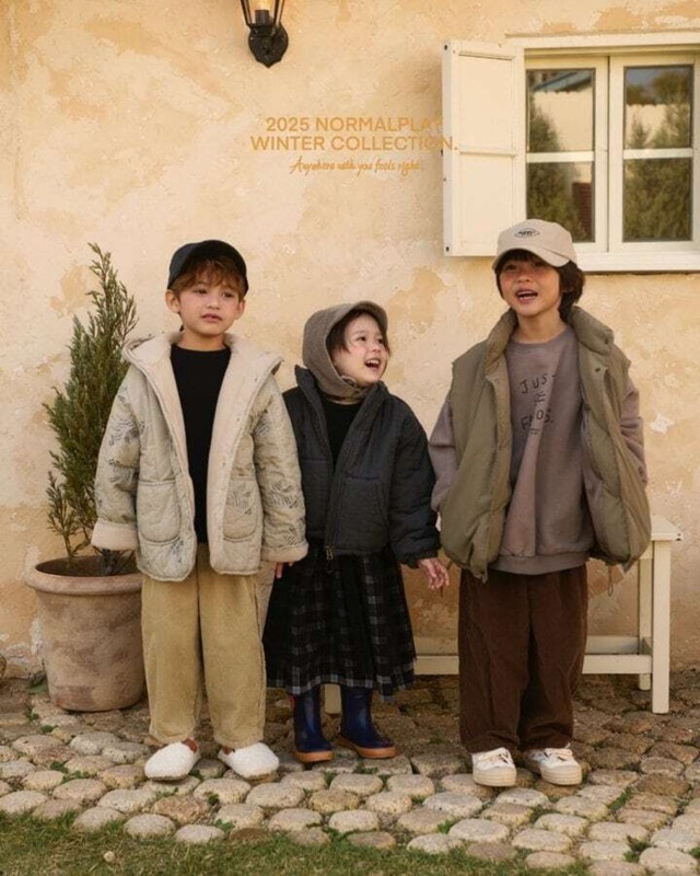 《予約》normal play ¨ bangbang corduroy pants