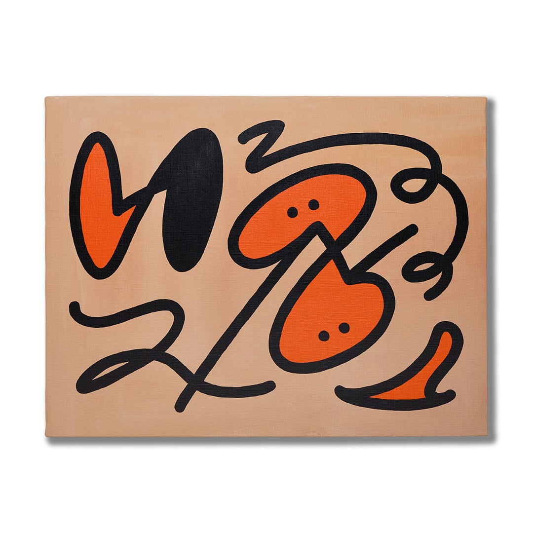 作品「ラクガキ2025」