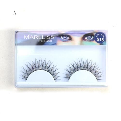 ラインストーン 付けまつ毛