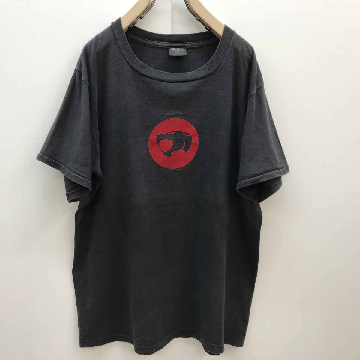 90s thundercats プリントTシャツ　レア　ブルー