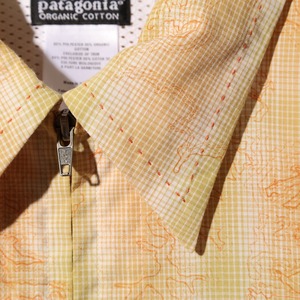 Deadstock XL 07年 Sideburn Shirt パタゴニア Rhythm リズム Patagonia サイドバーンシャツ