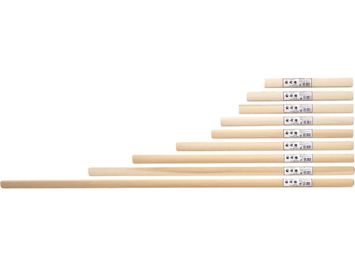 木製　「ほおの木 めん棒　75cm」