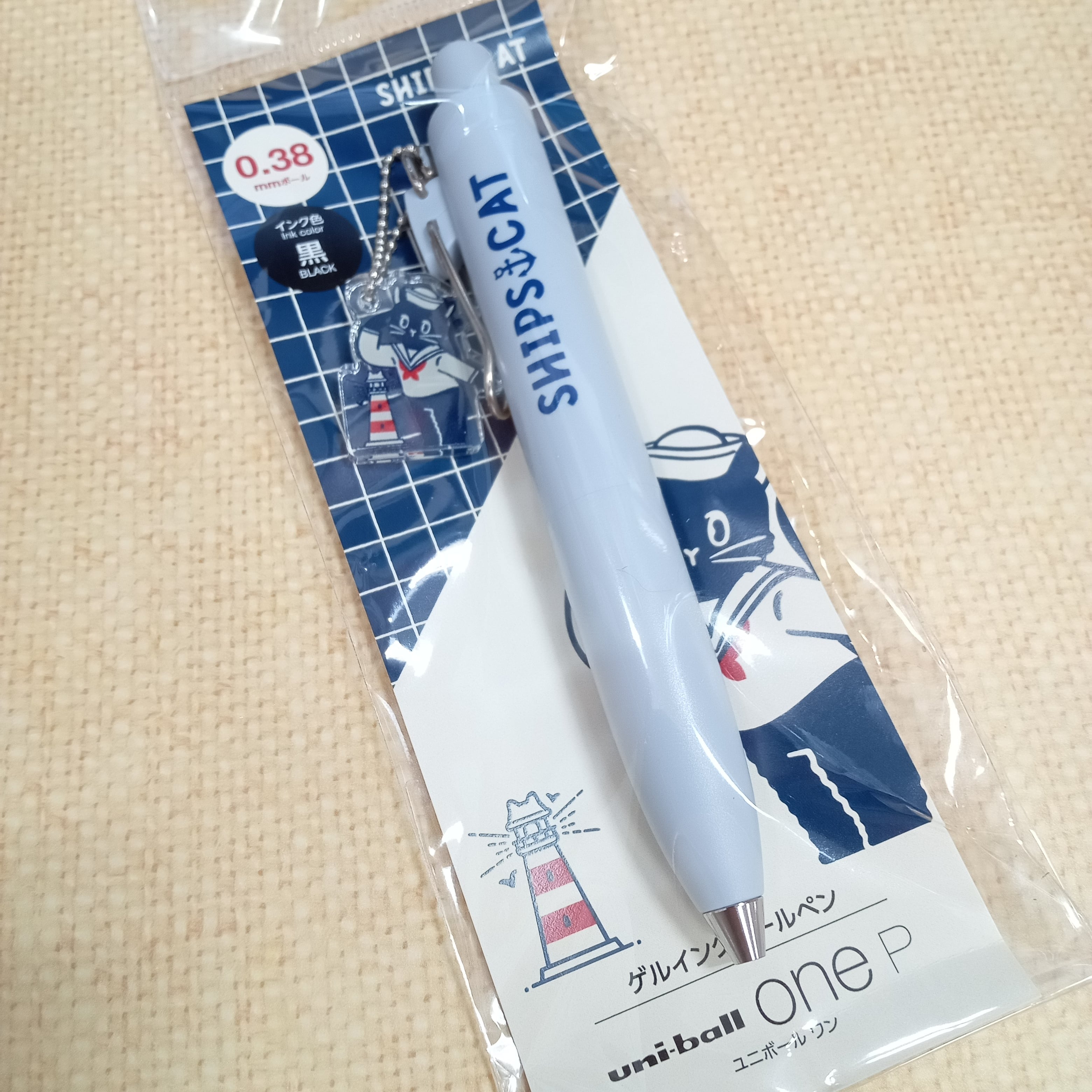 オビワン×SANBY ユニボールワンP SHIPS CAT 0.38 | てんくーどう