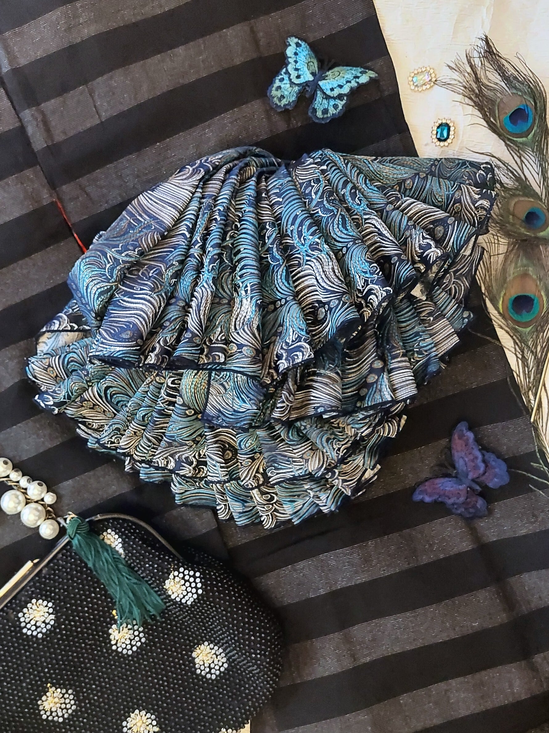 限定】兵児帯 PEACOCK | 和兎庵
