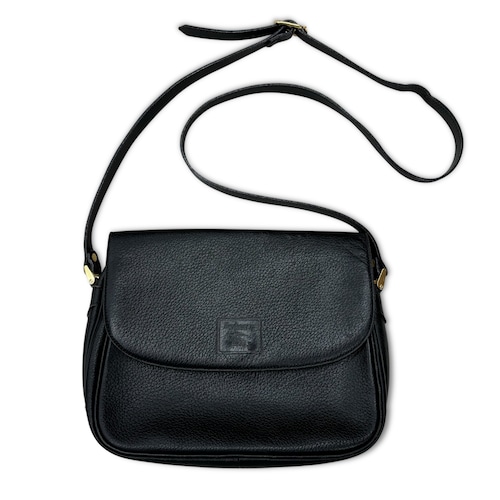 90s burberrys shoulder bag バーバリー　ショルダーバッグ　burberrys 黒