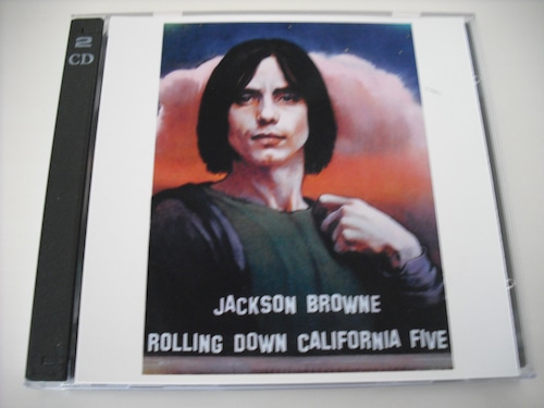 【2CDR】JACKSON BROWNE / ROLLING DOWN CALIFORNIA FIVE