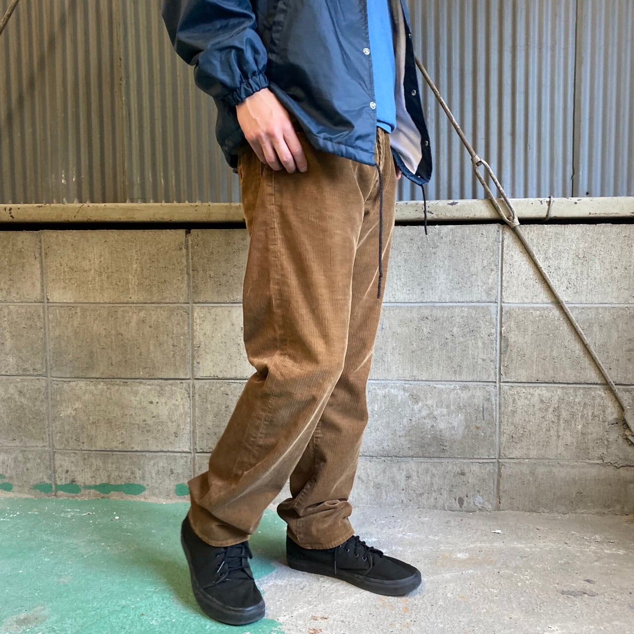 Carhartt カーハート 5ポケット コーデュロイパンツ ブラウン メンズ 