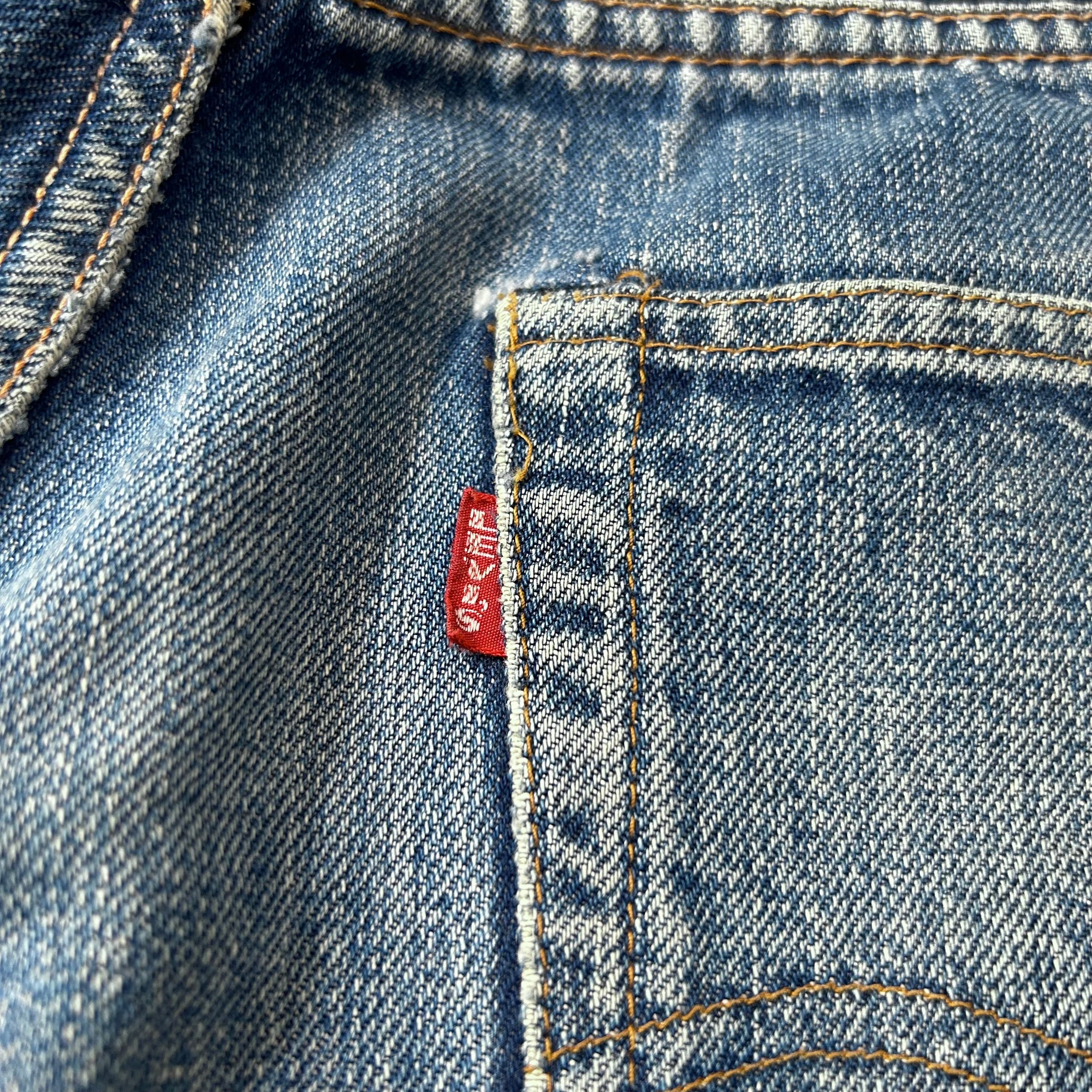 60s Levi's 501 Big E Denim Pants 60年代 リーバイス ビッグE デニム