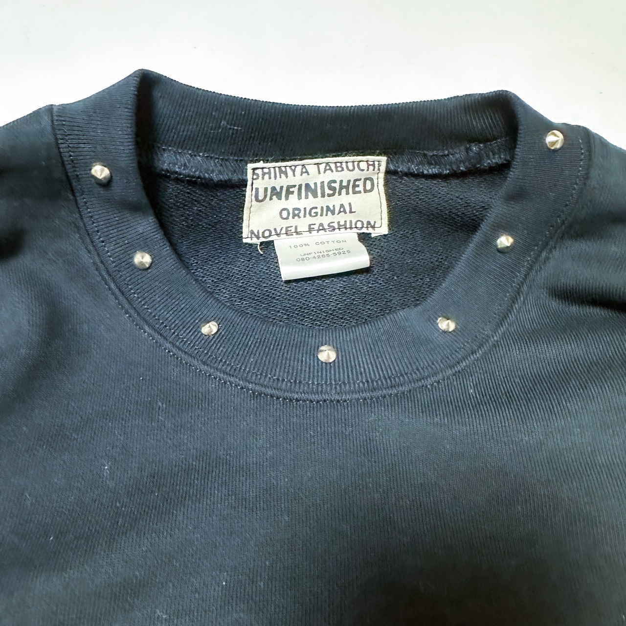 UNFINISHEDアインシュタイントランプトレーナー2023134