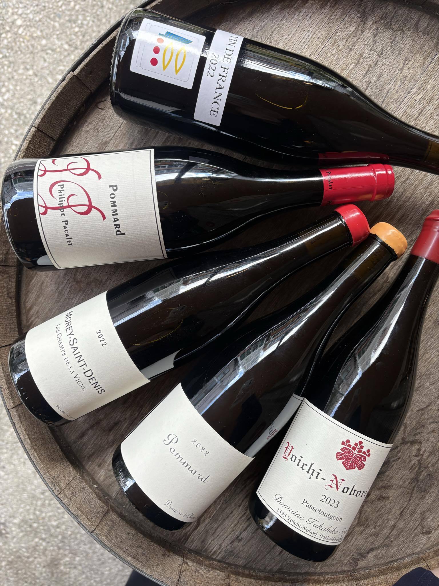 ※1セット限定※ 自然派ブルゴーニュ+タカヒコ 5本セット