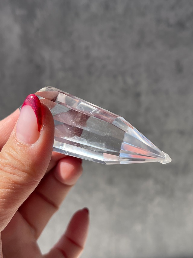 フォルム重視 ブラジル・セラ・デ・カブラル産 レムリアン ヴォーゲルワンド｜一点物