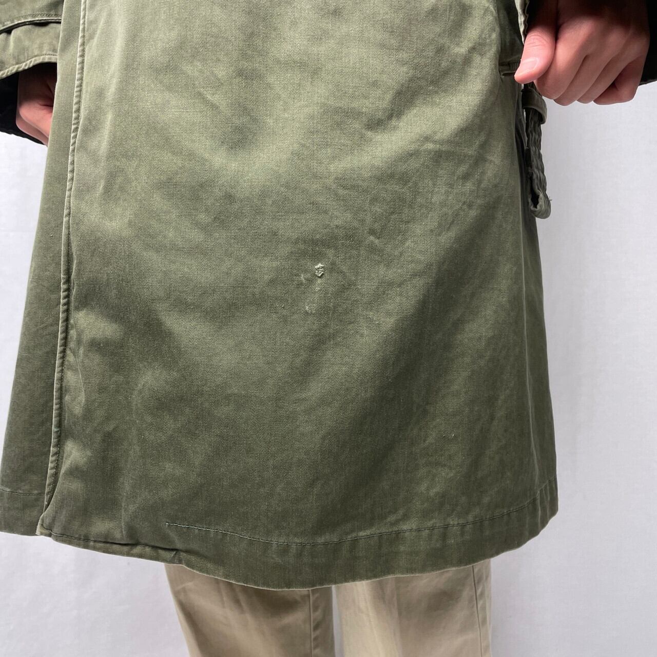 46年納品 40年代 U.S.ARMY 米軍実品 M-46 ミリタリートレンチコート