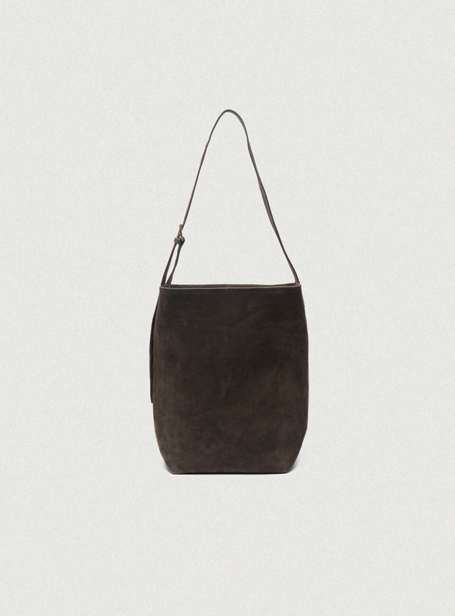 [The Barnnet] Bucket Nubuck Tote Bag_Brown 正規品 韓国ブランド 韓国通販 韓国代行 韓国ファッション ザ バーネット ザバーネット 日本 店舗