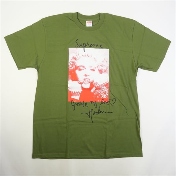 Lサイズ Supreme Madonna Tee Olive