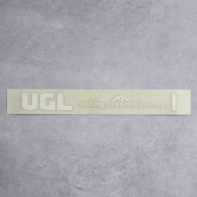 オリジナルステッカー / UGL + Logo