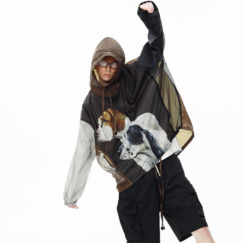 SIN87UVカット機能付きジャケット