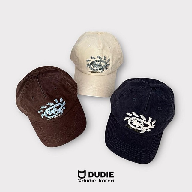【取寄】dudie｜flower cap｜フラワーキャップ｜FREE｜jr&mom｜26 spring