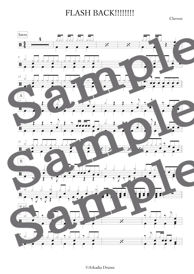 FLASH BACK!!!!!!!!（Chevon）